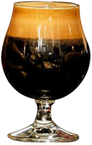 Picture of a glass of brewed beer from Rock Island Brewing Company