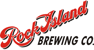 Logo for the Rock Island Brewing Company